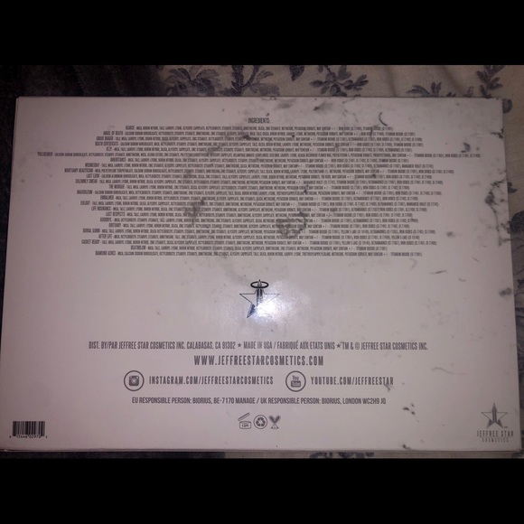 Jeffree Star Cremated Eyeshadow Palette - Picture 2 of 5